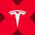 Wrapped Tesla logo